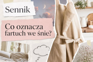 Fartuch we śnie - co oznacza? Kiedy sen może ostrzegać