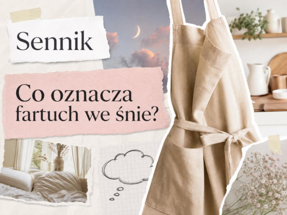 Fartuch we śnie - co oznacza? Kiedy sen może ostrzegać