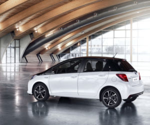 Toyota Yaris Bi-Tone 
