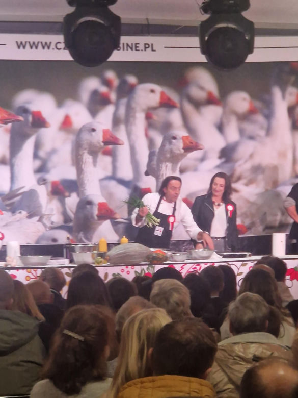 Kujawsko-Pomorski Festiwal Gęsiny 2025: Pokaz Michela Morana i tłumy uczestników