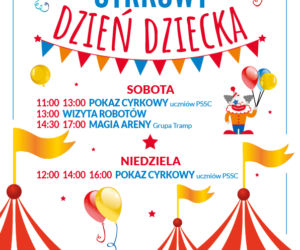 Cyrkowy Dzień Dziecka w Julinku