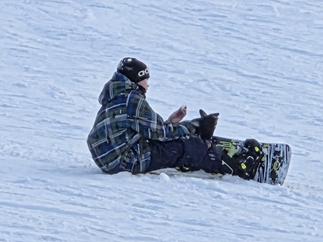 Tłumy narciarzy w bydgoskim Myślęcinku. Byliśmy na Stefanowym Stoku