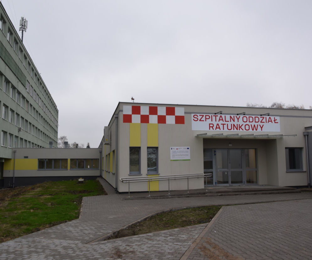 SOR i lądowisko dla helikopterów w Grójcu