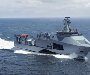 Ratownik: nowy rozdział w ratownictwie morskim. PGZ Stocznia Wojenna rozpoczyna budowę jednej z nowocześniejszych jednostek na Bałtyku