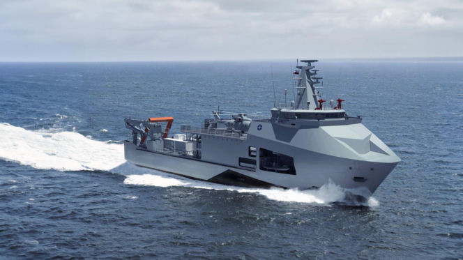 Ratownik: nowy rozdział w ratownictwie morskim. PGZ Stocznia Wojenna rozpoczyna budowę jednej z nowocześniejszych jednostek na Bałtyku