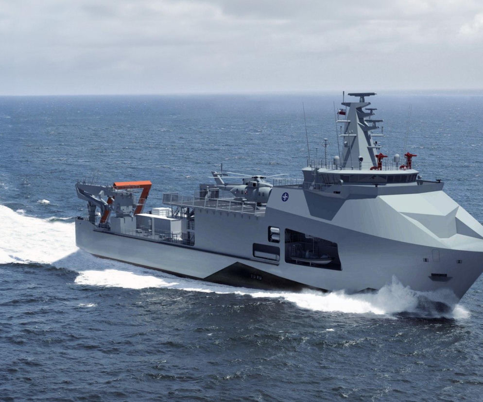 Ratownik: nowy rozdział w ratownictwie morskim. PGZ Stocznia Wojenna rozpoczyna budowę jednej z nowocześniejszych jednostek na Bałtyku