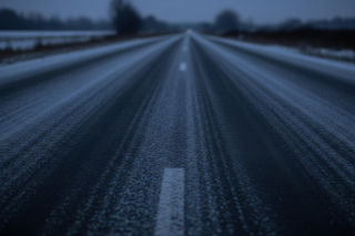 Zima w Świętokrzyskiem zaskoczy. Czy kierowcy znów zmierzą się z szklanką?