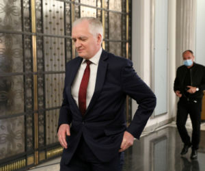 Wyrzucenie Gowina jest mi na rękę