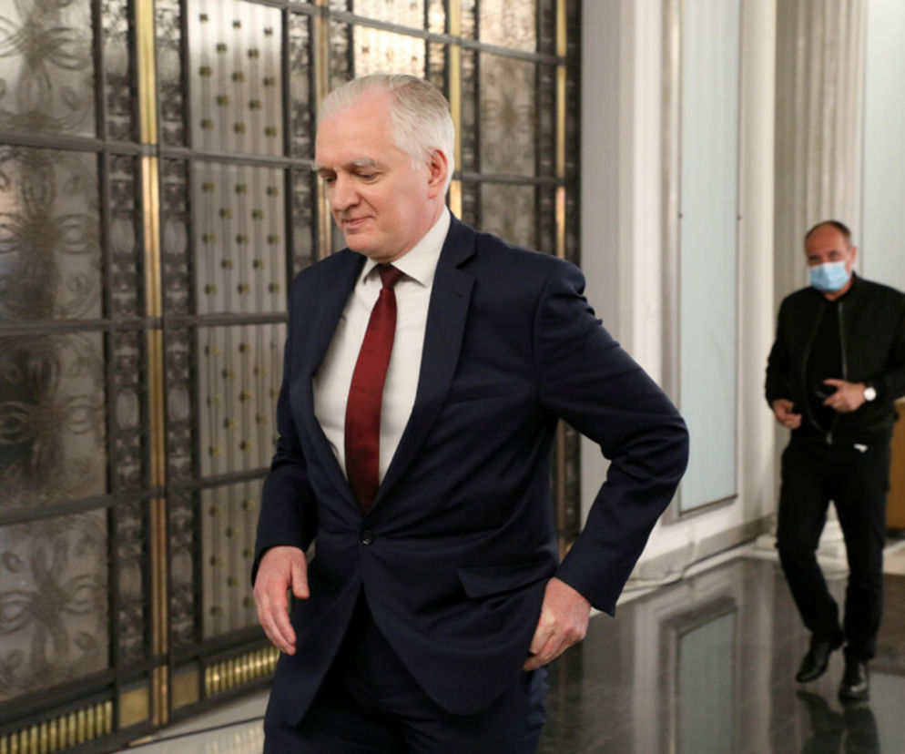 Wyrzucenie Gowina jest mi na rękę