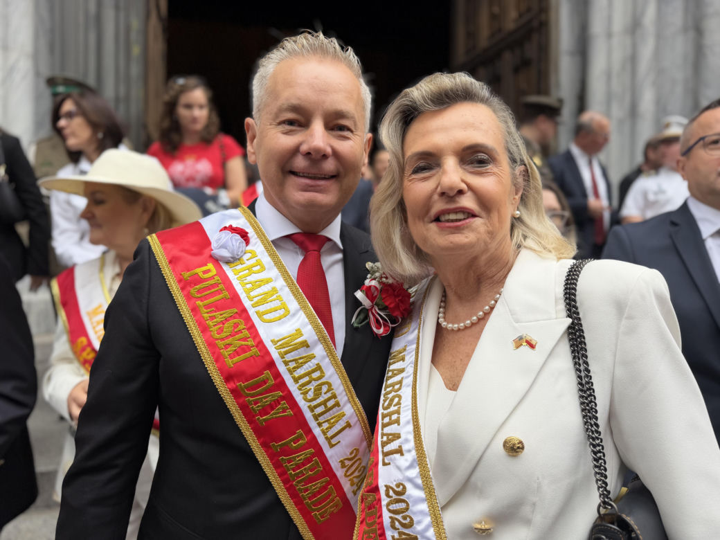 Uroczyste msza i śniadanie przed 89. Parada Pułaskiego w Nowym Jorku