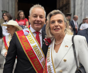 Uroczyste msza i śniadanie przed 89. Parada Pułaskiego w Nowym Jorku