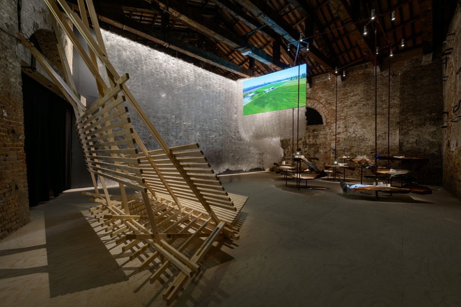 Pawilon Chile na 15. Biennale Architektury w Wenecji