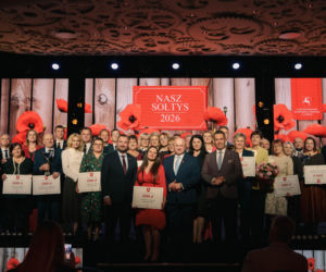 Laureaci konkursu „Nasz Sołtis 2026” nagrodzeni. Wyróżniono najbardziej aktywnych liderów społeczności lokalnych województwa lubelskiego