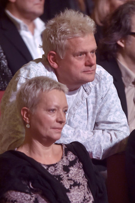 Kazik Staszewski z żoną