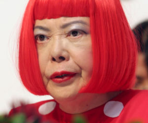 Zmarła Yayoi Kusama
