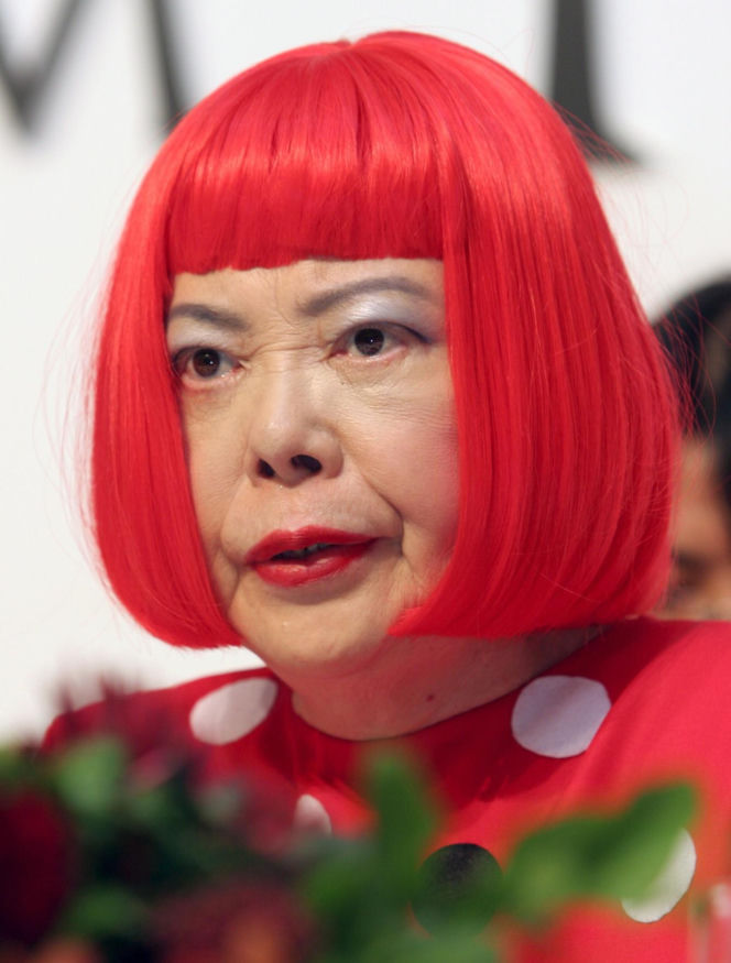 Zmarła Yayoi Kusama