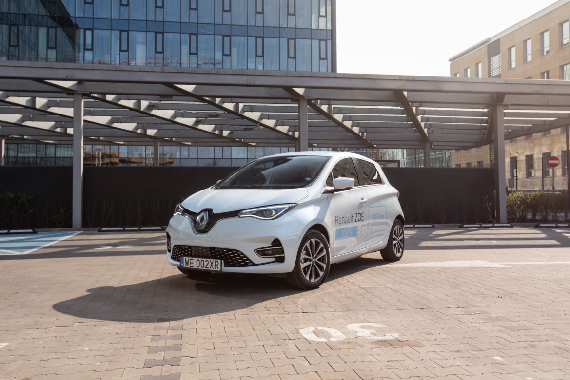 Renault Zoe Intens R135
