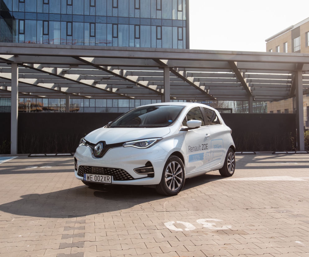 Renault Zoe Intens R135