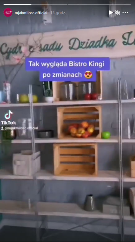 M jak miłość po wakacjach 2021. "Nasz Zielony Sad"