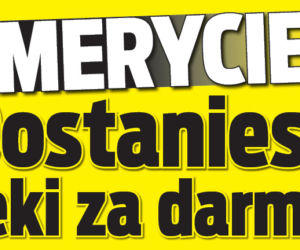 Emerycie dostaniesz leki za darmo