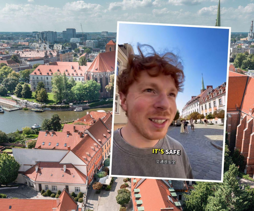  Amerykanin zachwycony polskim miastem. To prawdziwa polska Wenecja!