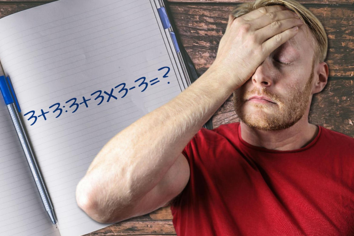 Ta prosta zagadka matematyczna podzieliła internautów. Rozwiązanie może być tylko jedno 