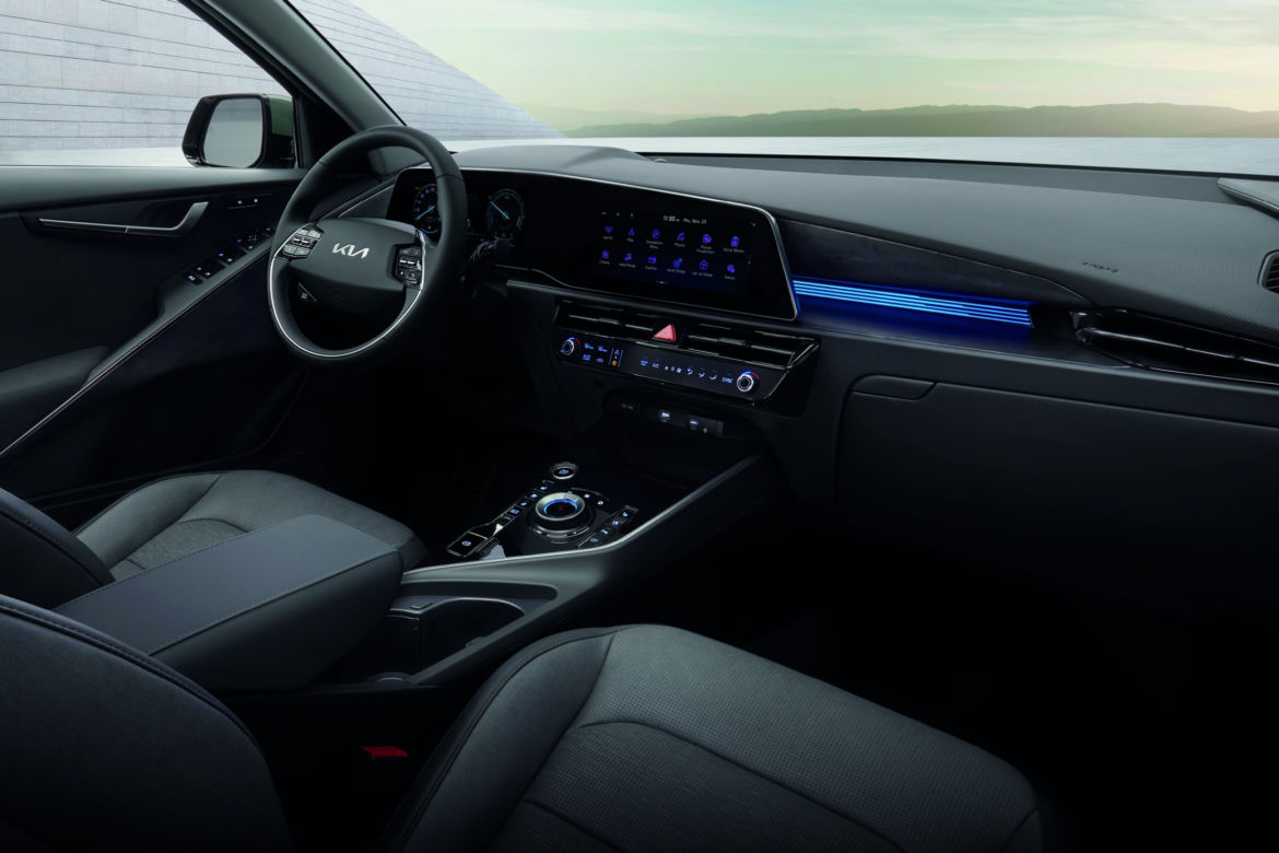 Nowa Kia Niro 2022