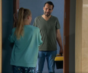 Barwy szczęścia, 2376, Dominika (Karolina Chapko), Damian (Michał Lesień)