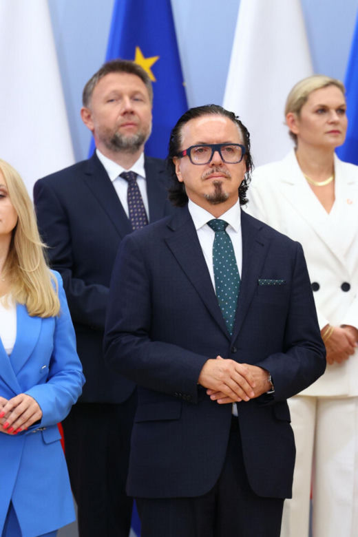 Konferencja Donalda Tuska poświęcona rekonstrukcji rządu