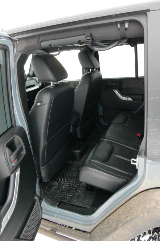 Jeep Wrangler Unlimited Rubicon 10th Anniversary 2.8 CRD