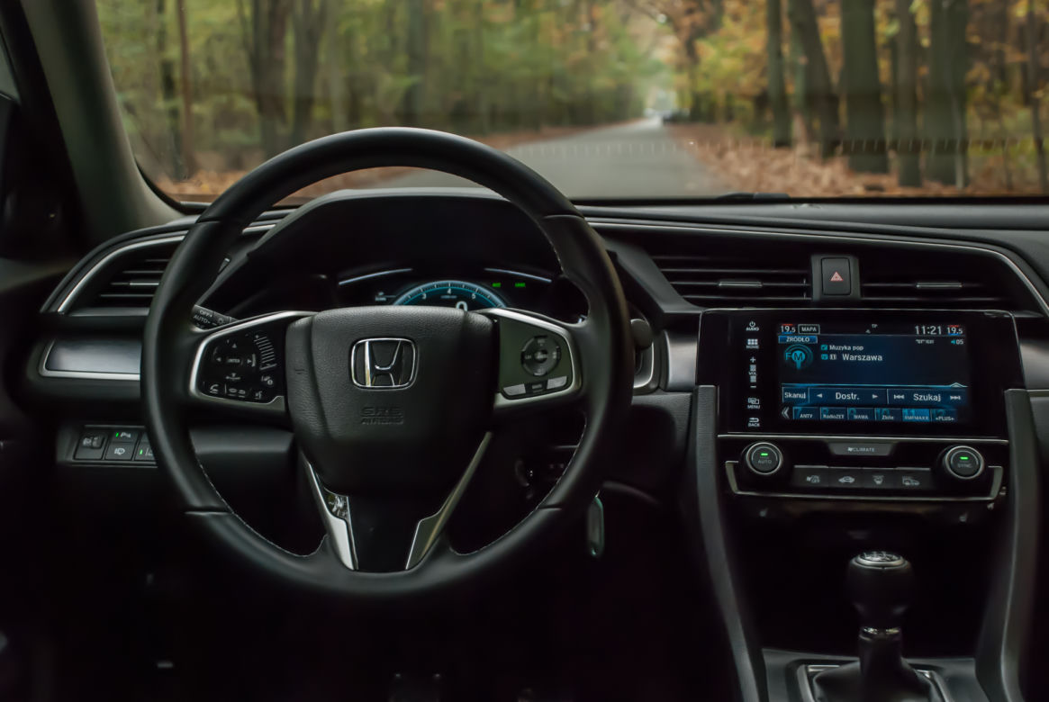 Honda Civic sedan 1.5 Turbo VTEC Elegance