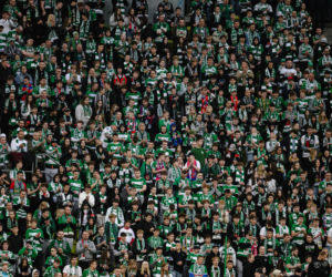 Lechia Gdańsk - Raków Częstochowa; Zdjęcia kibiców z meczu 30. kolejki PKO BP Ekstraklasy