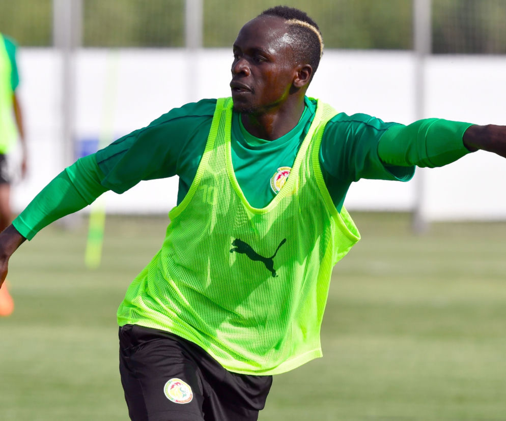 Sadio Mane, Senegal i Liverpool