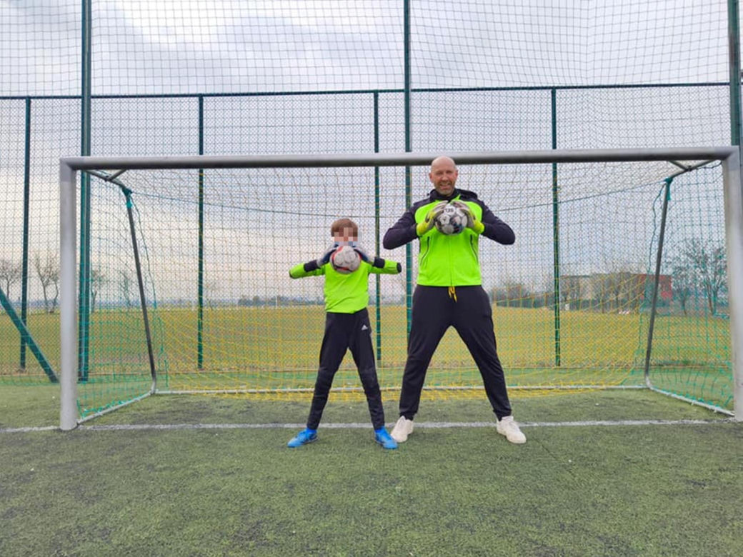 Temu klubowi kibicuje Jakub Rutnicki. Wiele powiązań ze sportem