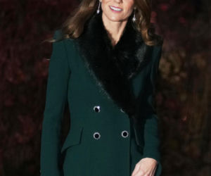 Kate i William z dziećmi na świątecznym koncercie