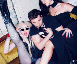 Szok! Madonna zrobiła to w wigilię! wszyscy zobaczyli gołe pośladki