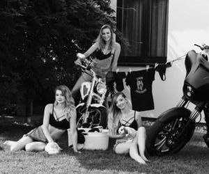 Śląskie motocyklistki rozebrały się w szczytnym celu. Oto wyjątkowy kalendarz na 2021 rok [ZDJĘCIA]