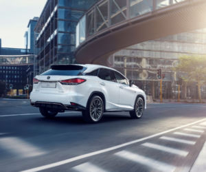 Lexus RX i Lexus RX L - lifting 2020