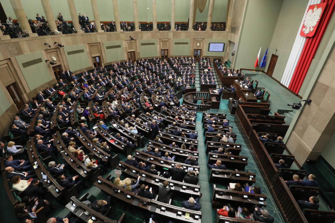 Expose premiera Mateusza Morawieckiego - posiedzenie Sejmu (11 grudnia)