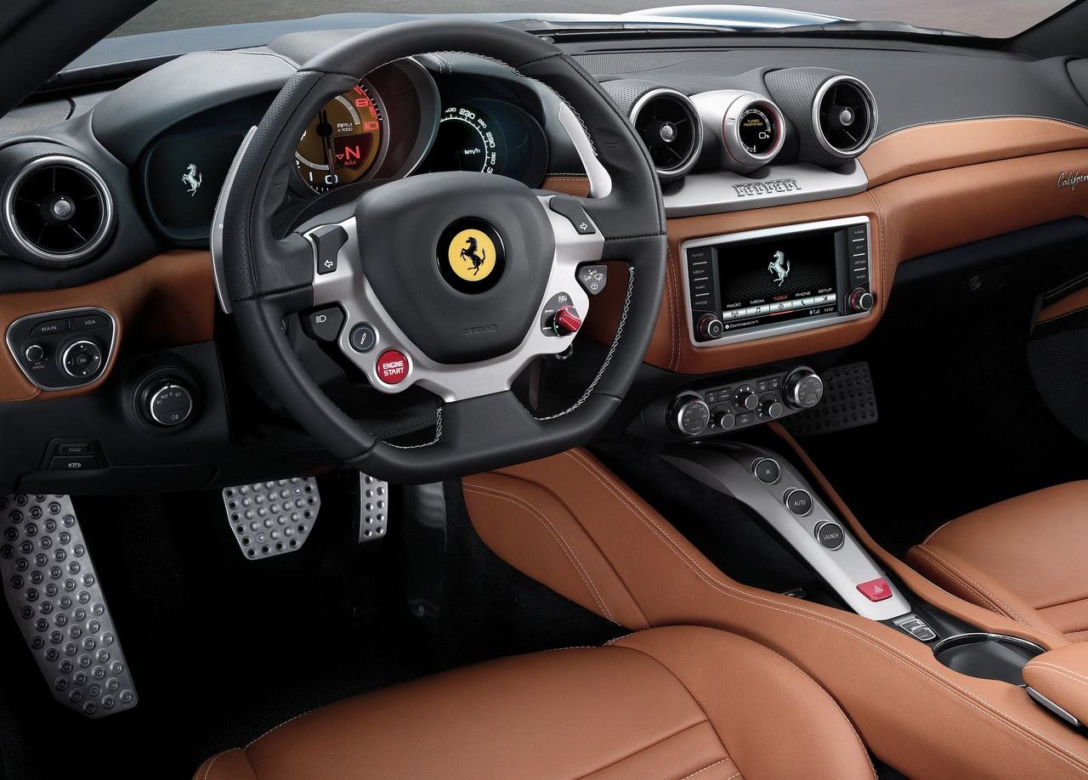 Ferrari California T