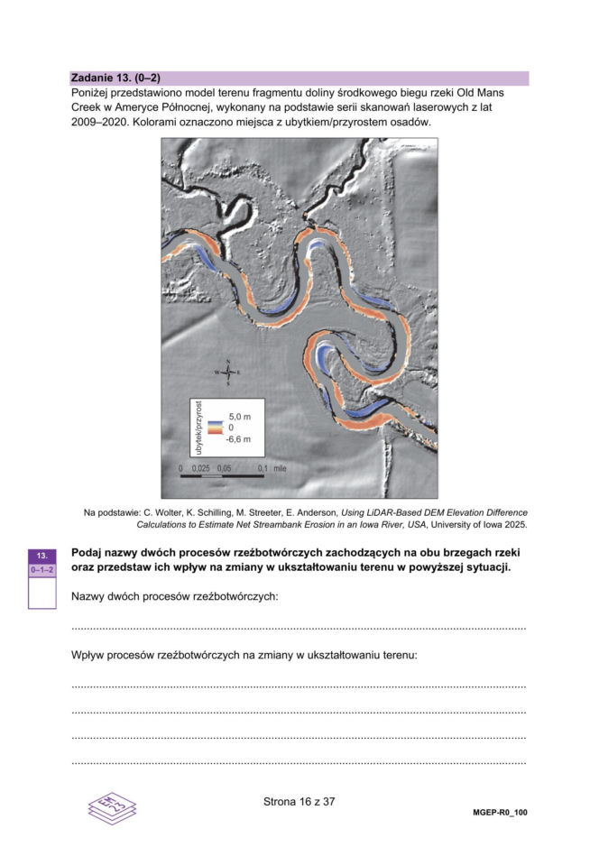 Matura 2026 GEOGRAFIA rozszerzona: Arkusze CKE i odpowiedzi - sprawdź, czy zdałeś! 15.05.2026