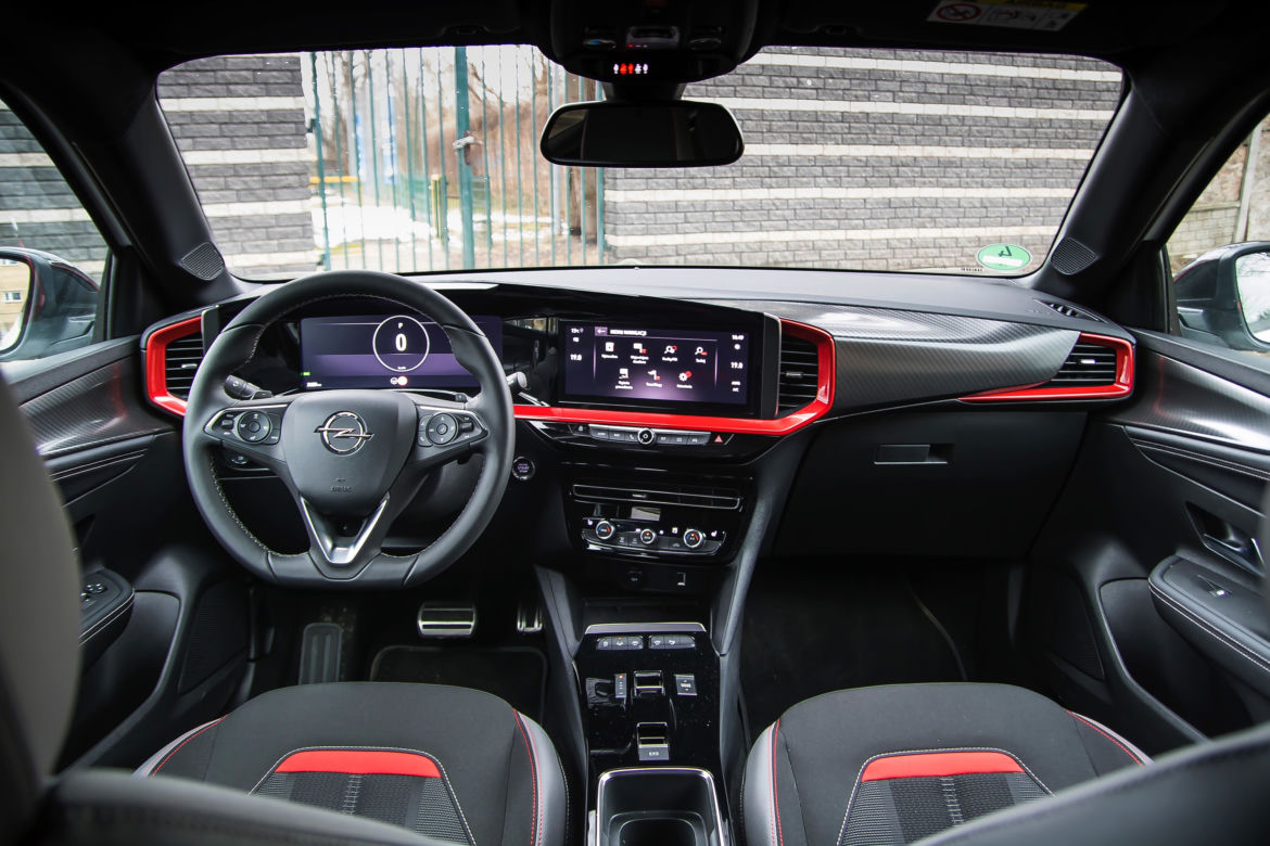 Opel Mokka 1.2 Turbo 130 KM AT8 GS Line