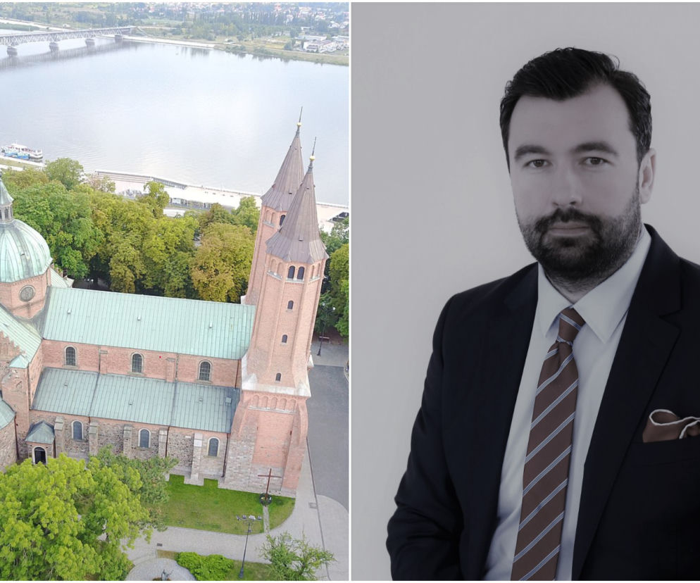 Pogrzeb starosty płockiego. Dziękuję Bogu, że skrzyżował nasze drogi. Łzy płyną do oczu
