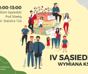 Sąsiedzka Wymiana Książek w Gnieźnie