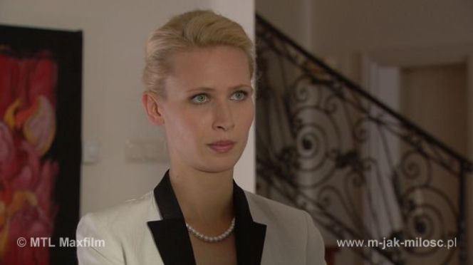 M jak miłość odc. 1015. Paulina Głowacka (Agnieszka Żulewska)