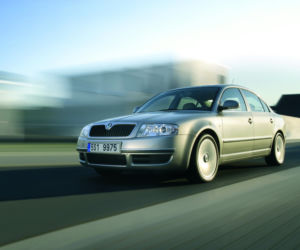 1. miejsce - Skoda Superb 1.9 TDI Comfort (DPF) - 1,83 zł./km