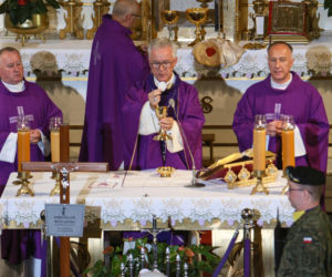 Uroczystości pogrzebowe gen. Mirosława Różańskiego