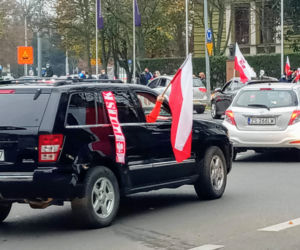 Rajd Niepodległości w Szczecinie