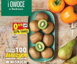 Biedronka - SZALONE promocje w nowym roku!  Kiełbasa i kosmetyki za 1 zł, parówki za DARMO!