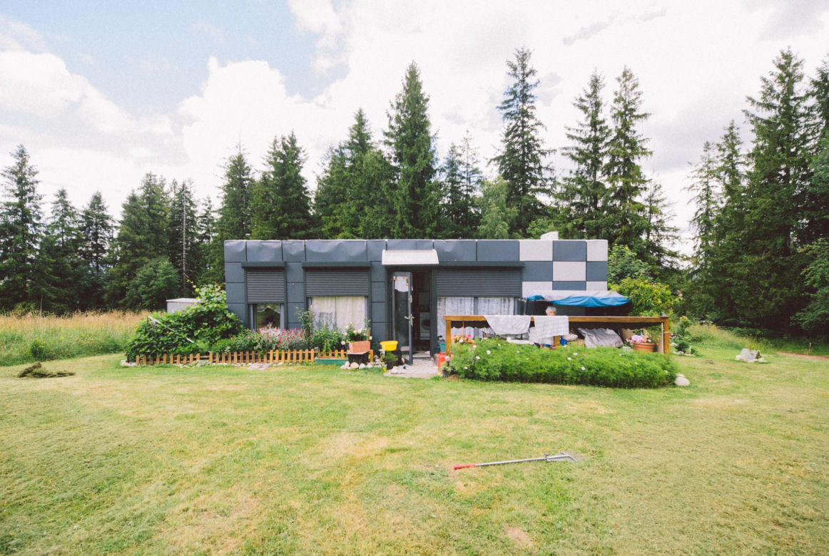 Mikrodomek na Antałówce, Zakopane